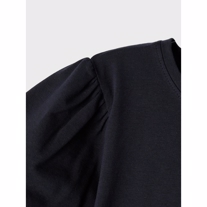 NAME IT Pufærme Top Fira Dark Navy